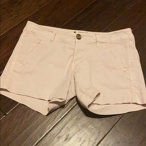 American Eagle chino stretch shorts